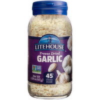 Litehouse Herb, Freeze -Dried Garlic - 1.58 Ounce 