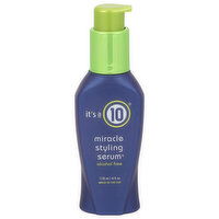 It's a 10 Miracle Styling Serum, Alcohol Free - 4 Fluid ounce 