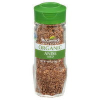 McCormick Gourmet Organic Anise Seed - 1.37 Ounce 