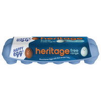 Happy Egg Co. Heritage Large Eggs - 12 Each