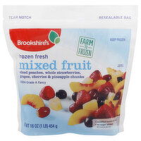 Brookshire's Frozen Fresh Mixed Fruit - 16 Ounce 