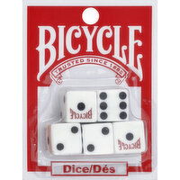 Bicycle Dice - 5 Each 