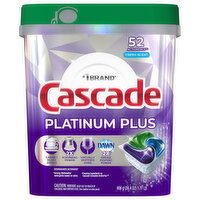 Cascade Dishwasher Detergent, Fresh Scent, ActionPacs - 52 Each 