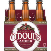 ODouls Malt Beverage, Amber - 6 Each 