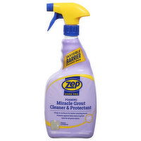 Zep Cleaner & Protectant, Miracle Grout, Foaming - 1 Quart 