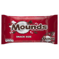 Mounds Bar, Dark Chocolate & Coconut, Snack Size - 11.3 Ounce 