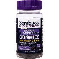 Sambucol Black Elderberry, Gummies - 30 Each 