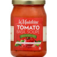 La Madeleine Tomato Basil Soupe, Reduced Fat