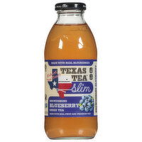 Texas Tea Green Tea, Blueberry, Slim - 16 Fluid ounce 