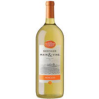 Beringer Main & Vine Moscato California White Wine, 1.5 L     - 1.5 Litre 