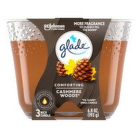 Glade Candle, Cashmere Woods, Comforting