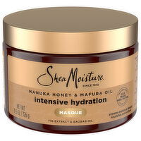 Shea Moisture Intensive Hydration Manuka Honey & Mafura Oil Masque - 11.5 Ounce