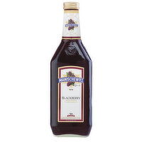 Manischewitz Blackberry Fruit Wine, - 1.5 Litre 