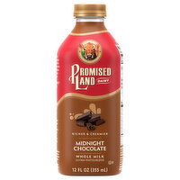 Promised Land Dairy Whole Milk, Midnight Chocolate