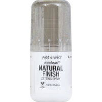 Wet n Wild Setting Spray, Natural Finish, Seal the Deal 301A