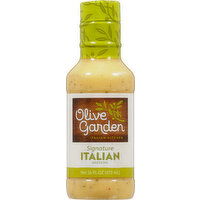 Olive Garden Italian Dressing, Signature - 16 Fluid ounce 