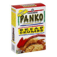 Kikkoman Bread Crumbs, Panko, Japanese Style