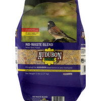 Audubon Park Wild Bird Food, No-Waste Blend - 5 Pound 