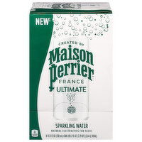 Maison Perrier Sparkling Water, Ultimate - 8 Each 