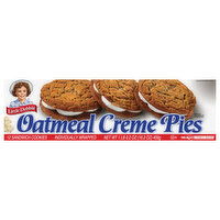 Little Debbie Sandwich Cookies, Oatmeal Creme Pies - 12 Each 