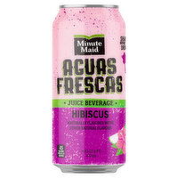 Minute Maid  Aguas s Hibiscus Juice Drink Can