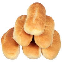 Fresh Hoagie Buns - 1 Each 