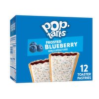 Pop-Tarts Toaster Pastries, Frosted Blueberry - 20.3 Ounce