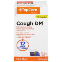 TopCare Cough DM, Liquid, Grape Flavored - 3 Fluid ounce 