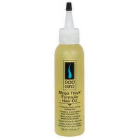 Doo Gro Hair Oil, Mega Thick Formula - 4.5 Fluid ounce 