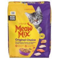 Meow Mix Cat Food, Original Choice