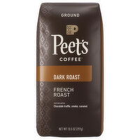 Peet's Coffee Coffee, Ground, Dark Roast, French Roast - 10.5 Ounce 