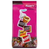 Hershey's Chocolate Candy Assortment, Miniature Size, Party Pack - 35 Ounce 