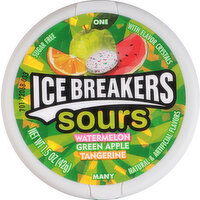 Ice Breakers Mints, Sugar Free, Watermelon/Green Apple/Tangerine - 1.5 Ounce 