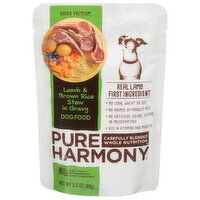 Pure harmony puppy food best sale