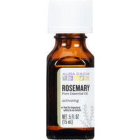 Aura Cacia Pure Essential Oil, Rosemary, Activating - 0.5 Fluid ounce 