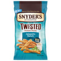 Snyder's of Hanover Pretzel Sticks, Jalapeno Ranch