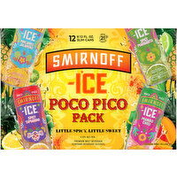 Smirnoff Malt Beverage, Premium, Poco Pico Pack - 12 Each 