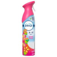 Febreze Air Fresheners, Mist, Island Fresh - 8.8 Ounce 