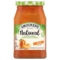 Smucker's Fruit Spread, Natural, Apricot - 17.25 Ounce 