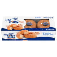 Entenmann's Donut Cakes, Cinnamon & Sugar