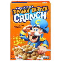 Cap'n Crunch's Cereal, Peanut Butter Crunch - 11.4 Ounce 