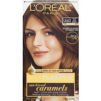 Superior Preference Permanent Haircolor, with Shine Serum, Warmer, Hi-Lift Gold Brown UL63