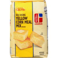 Gladiola Corn Meal Mix, Yellow, Self-Rising - 80 Ounce 