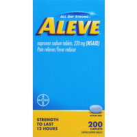 Aleve Pain Reliever/Fever Reducer, 220 mg, Caplets