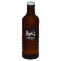 Bawls Guarana Soda, High Caffeine, Root Beer - 10 Ounce 