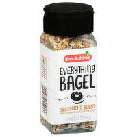 Brookshire's Seasoning Blend, Everything Bagel - 2.3 Ounce 