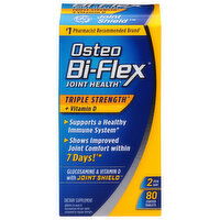 Osteo Bi-Flex Triple Strength + Vitamin D, Tablets - 80 Each 