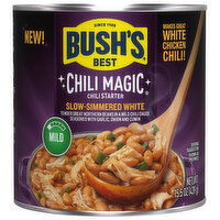 Bush's Best Chili Starter, Slow-Simmered White