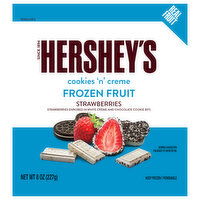 Hershey's Strawberries Cookies 'n' Creme Frozen Fruit - 8 Ounce