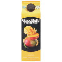 GoodBelly Juice Drink, Mango - 1 Quart 